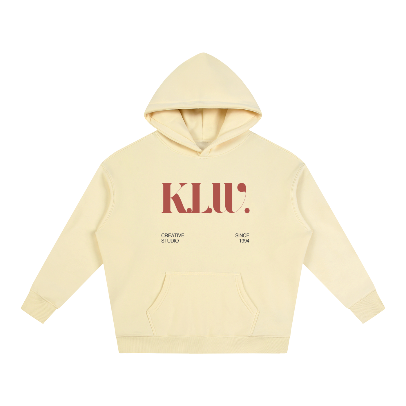 Oversize Fleeced Hoodie