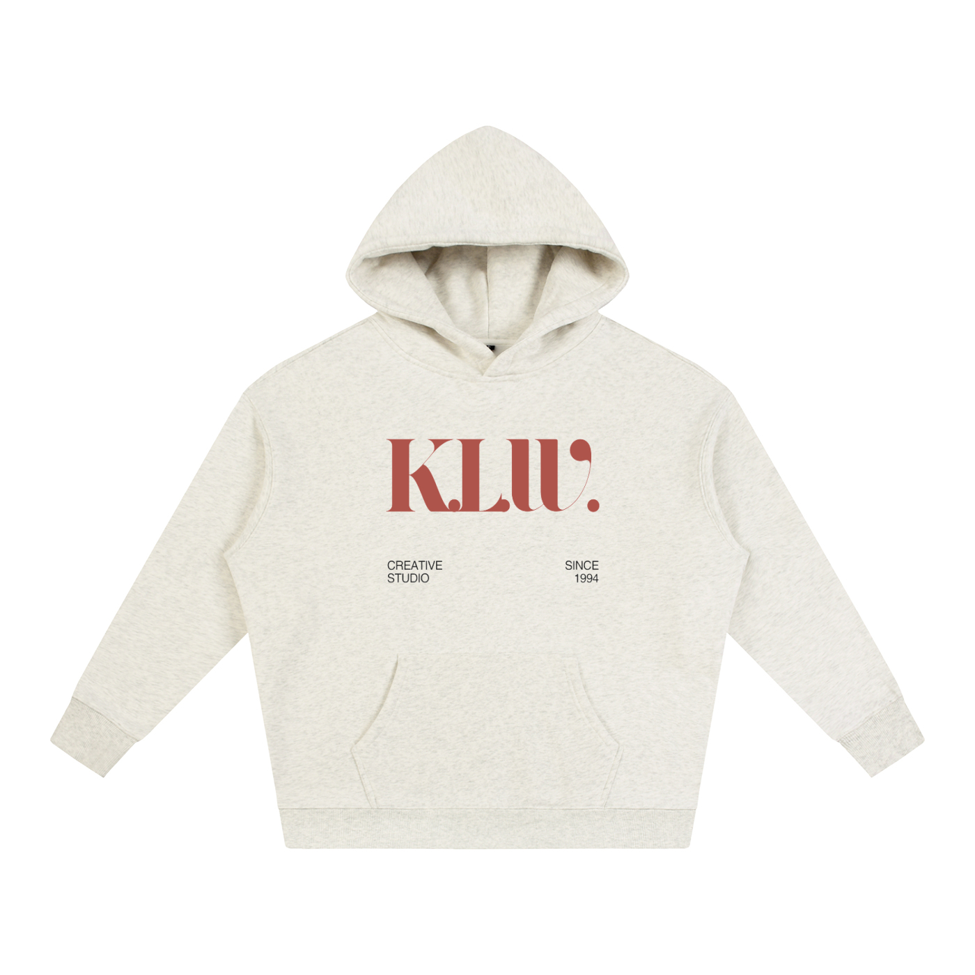 Oversize Fleeced Hoodie