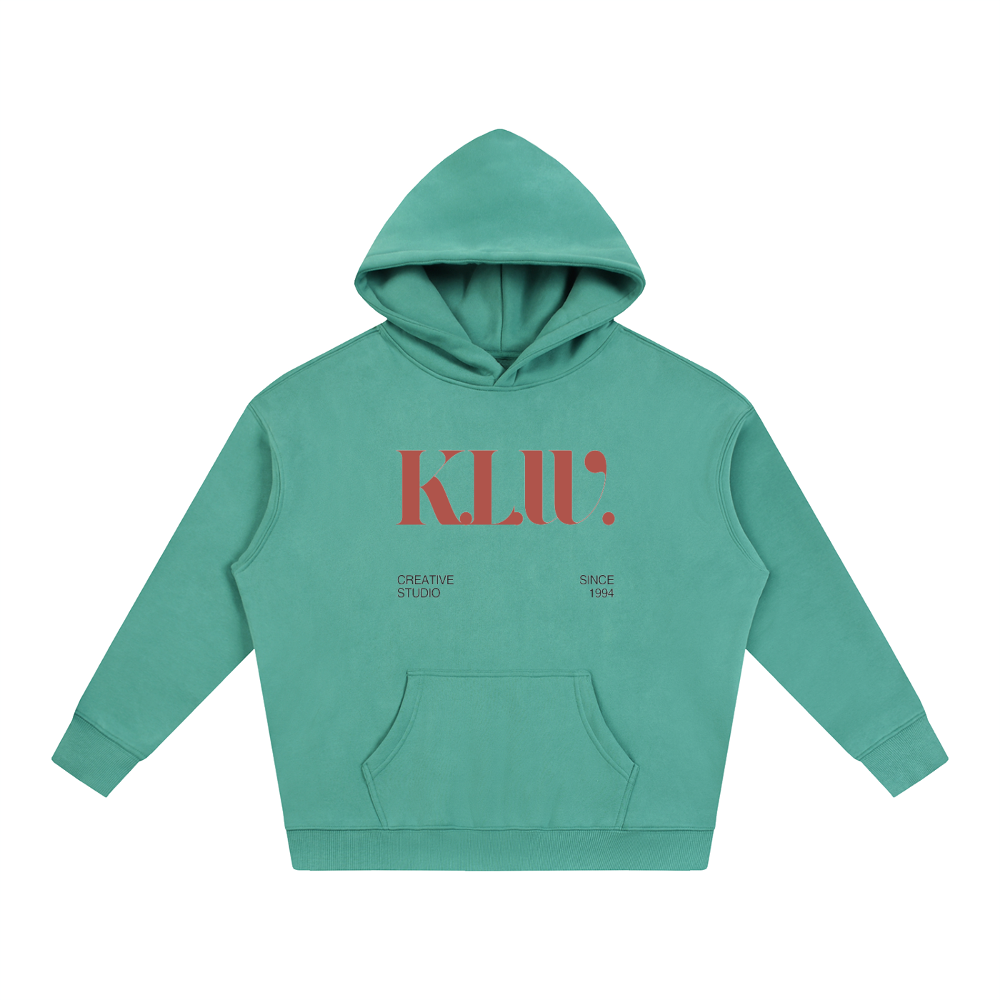 Oversize Fleeced Hoodie