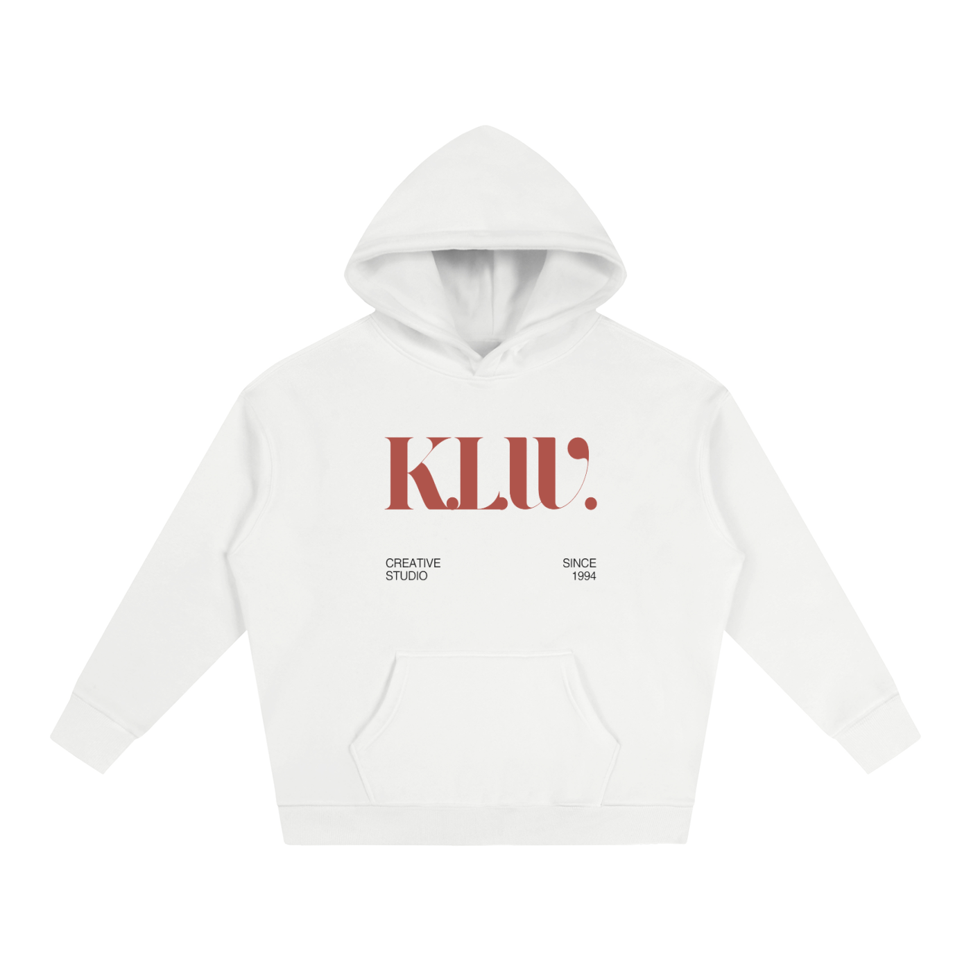 Oversize Fleeced Hoodie