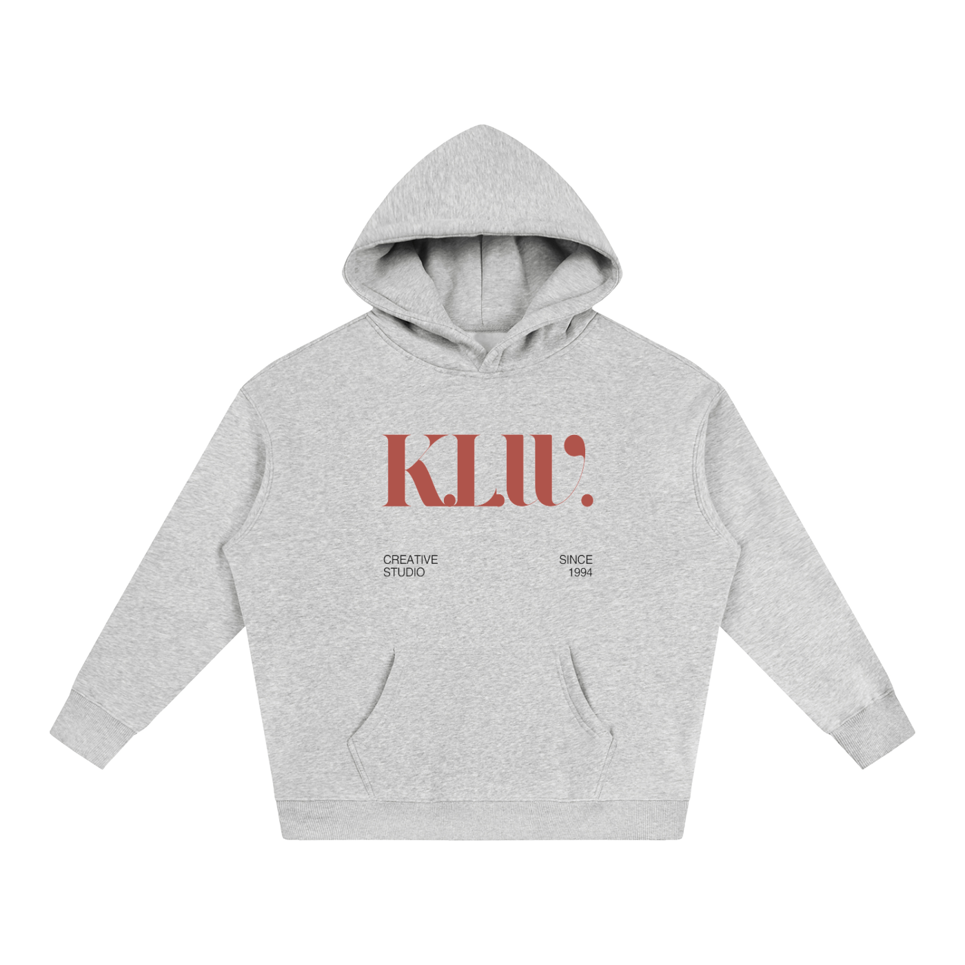 Oversize Fleeced Hoodie