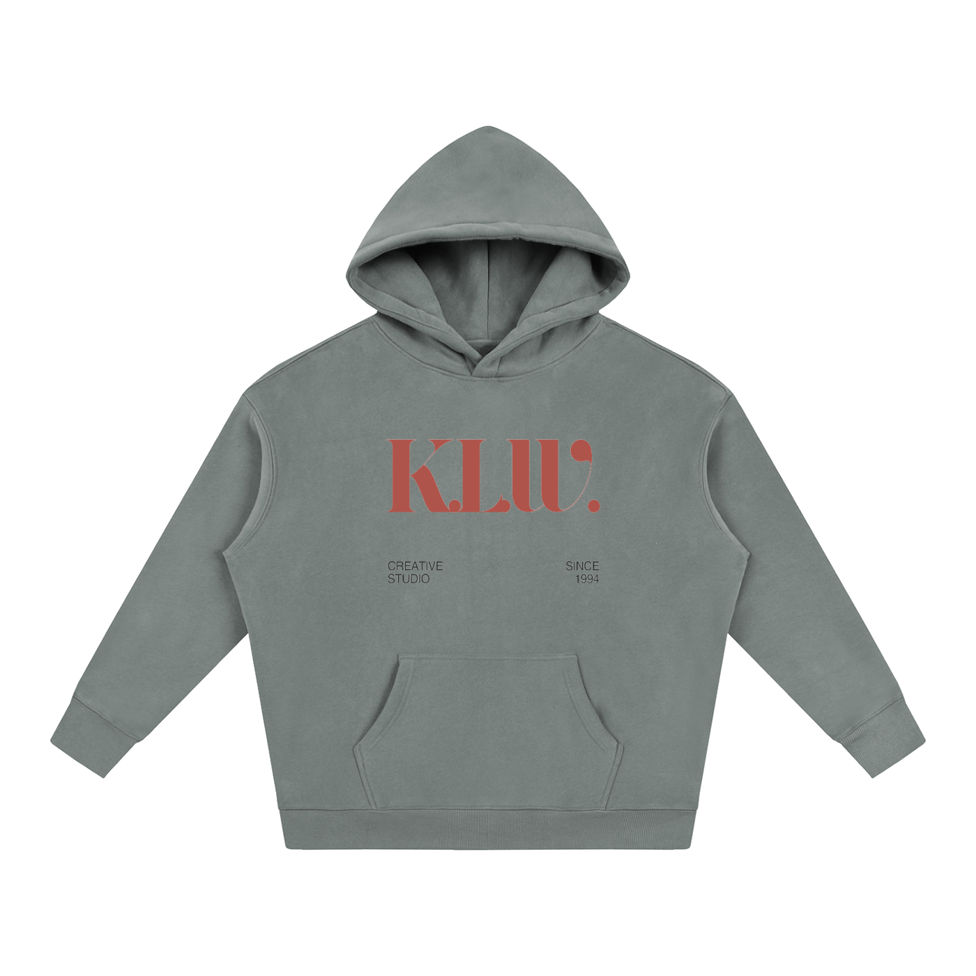 Oversize Fleeced Hoodie