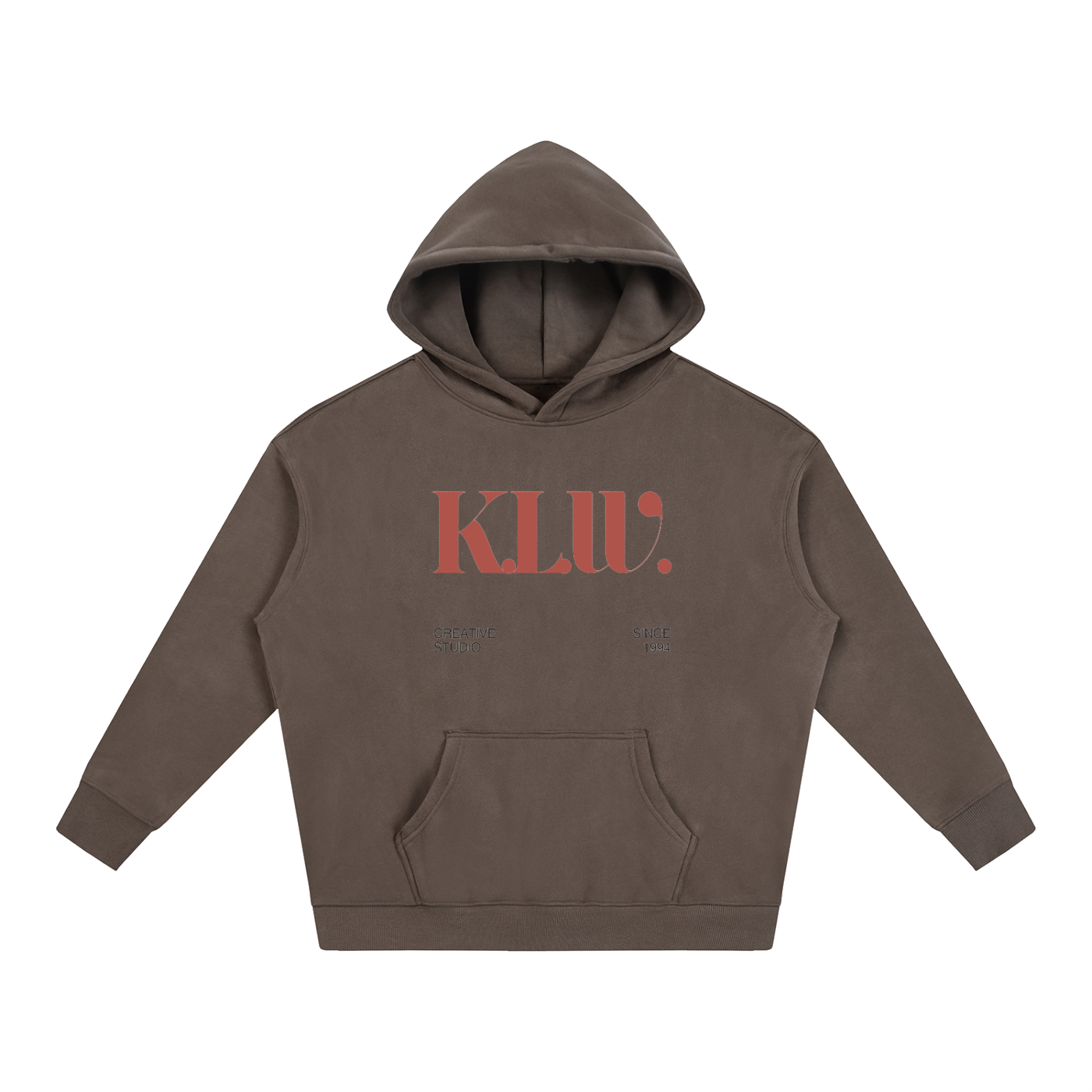 Oversize Fleeced Hoodie
